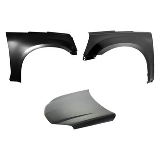 Sherman® - 3-Piece (Hood Panel, Front Driver and Passenger Side Fender) (Value Line)