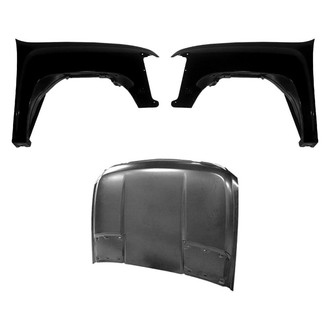Sherman® - 3-Piece (Hood Panel, Front Driver and Passenger Side Fender) (Value Line)