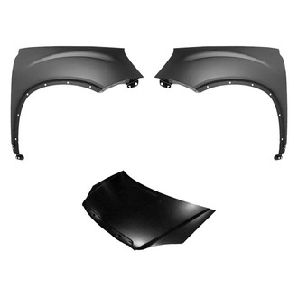 Sherman® - 3-Piece (Hood Panel, Front Driver and Passenger Side Fender) (Value Line)