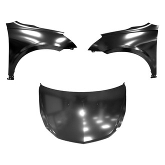 Sherman® - 3-Piece (Hood Panel, Front Driver and Passenger Side Fender) (CAPA Certified)