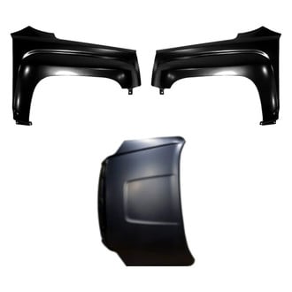 Sherman® - 3-Piece (Hood Panel, Front Driver and Passenger Side Fender) (CAPA Certified)