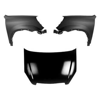 Sherman® - 3-Piece (Hood Panel, Front Driver and Passenger Side Fender) (CAPA Certified)