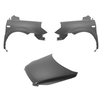Sherman® - 3-Piece (Hood Panel, Front Driver and Passenger Side Fender) (CAPA Certified)