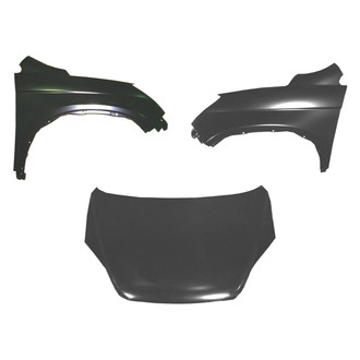 Sherman® - 3-Piece (Hood Panel, Front Driver and Passenger Side Fender) (CAPA Certified)