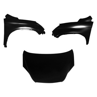 Sherman® - 3-Piece (Hood Panel, Front Driver and Passenger Side Fender) (Value Line)