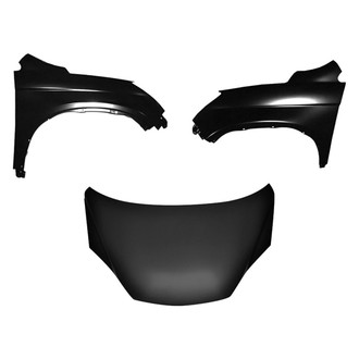 Sherman® - 3-Piece (Hood Panel, Front Driver and Passenger Side Fender) (Value Line)