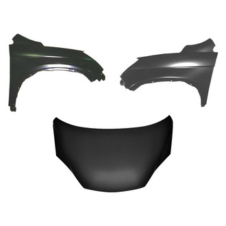 Sherman® - 3-Piece (Hood Panel, Front Driver and Passenger Side Fender) (CAPA Certified)