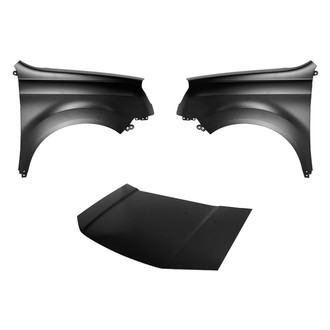 Sherman® - 3-Piece (Hood Panel, Front Driver and Passenger Side Fender) (Value Line)