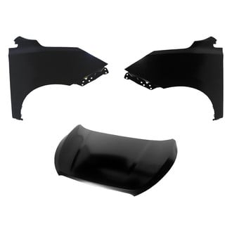 Sherman® - 3-Piece (Hood Panel, Front Driver and Passenger Side Fender) (CAPA Certified)