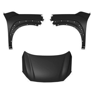 Sherman® - 3-Piece (Hood Panel, Front Driver and Passenger Side Fender) (Value Line)