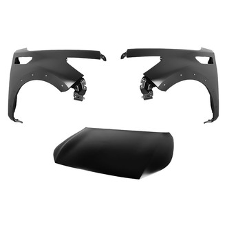 Sherman® - 3-Piece (Hood Panel, Front Driver and Passenger Side Fender) (CAPA Certified)