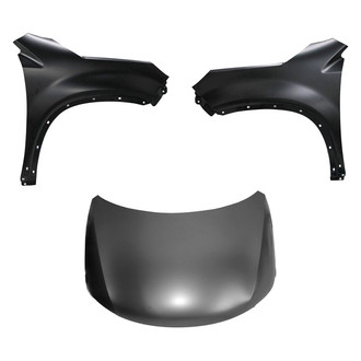 Sherman® - 3-Piece (Hood Panel, Front Driver and Passenger Side Fender)