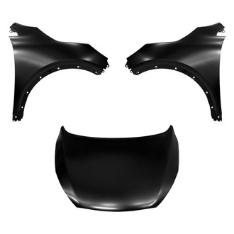 Sherman® - 3-Piece (Hood Panel, Front Driver and Passenger Side Fender) (CAPA Certified)
