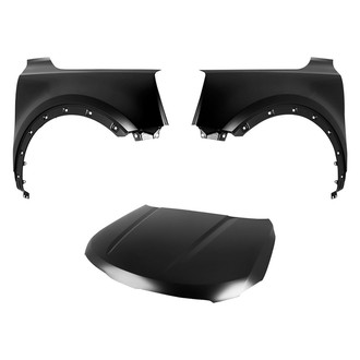 Sherman® - 3-Piece (Hood Panel, Front Driver and Passenger Side Fender) (CAPA Certified)