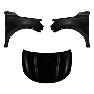 Sherman® - 3-Piece (Hood Panel, Front Driver and Passenger Side Fender) (CAPA Certified)