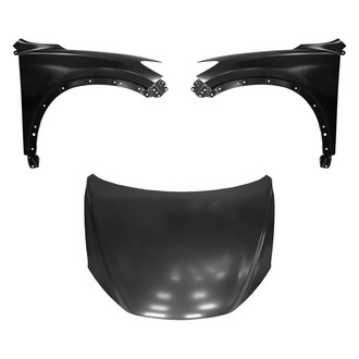 Sherman® - 3-Piece (Hood Panel, Front Driver and Passenger Side Fender) (CAPA Certified)