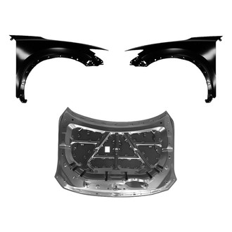 Sherman® - 3-Piece (Hood Panel, Front Driver and Passenger Side Fender) (CAPA Certified)