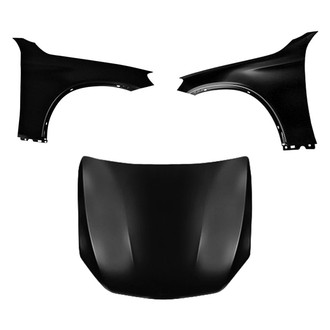 Sherman® - 3-Piece (Hood Panel, Front Driver and Passenger Side Fender)