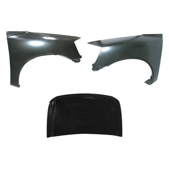 Sherman® - 3-Piece (Hood Panel, Front Driver and Passenger Side Fender) (CAPA Certified)