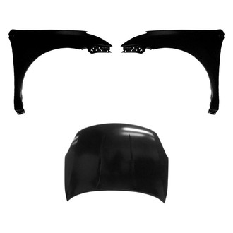 Sherman® - 3-Piece (Hood Panel, Front Driver and Passenger Side Fender) (Value Line)