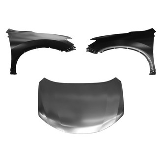 Sherman® - 3-Piece (Hood Panel, Front Driver and Passenger Side Fender) (CAPA Certified)