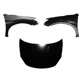 Sherman® - 3-Piece (Hood Panel, Front Driver and Passenger Side Fender) (CAPA Certified)