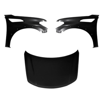 Sherman® - 3-Piece (Hood Panel, Front Driver and Passenger Side Fender) (CAPA Certified)