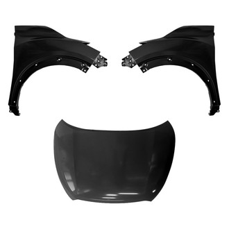 Sherman® - 3-Piece (Hood Panel, Front Driver and Passenger Side Fender) (CAPA Certified)