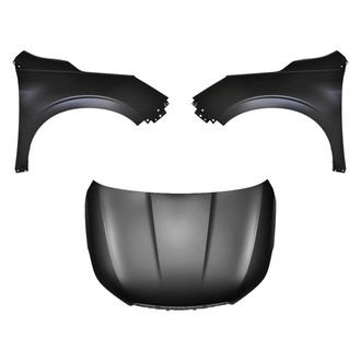 Sherman® - 3-Piece (Hood Panel, Front Driver and Passenger Side Fender) (CAPA Certified)