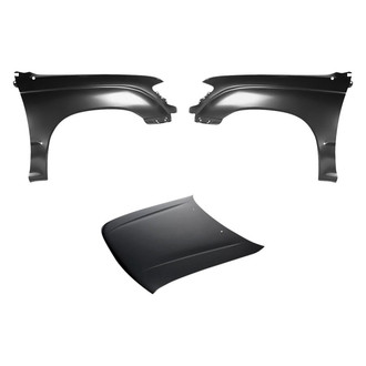 Sherman® - 3-Piece (Hood Panel, Front Driver and Passenger Side Fender) (CAPA Certified)