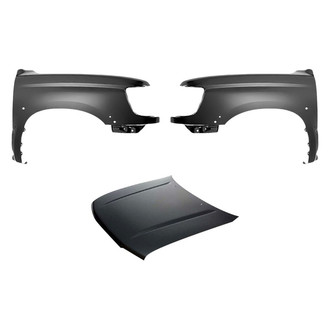 Sherman® - 3-Piece (Hood Panel, Front Driver and Passenger Side Fender) (CAPA Certified)