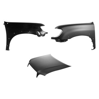 Sherman® - 3-Piece (Hood Panel, Front Driver and Passenger Side Fender) (Value Line)