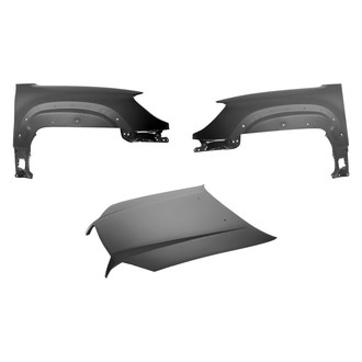 Sherman® - 3-Piece (Hood Panel, Front Driver and Passenger Side Fender) (CAPA Certified)