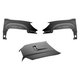 Sherman® - 3-Piece (Hood Panel, Front Driver and Passenger Side Fender) (Value Line)