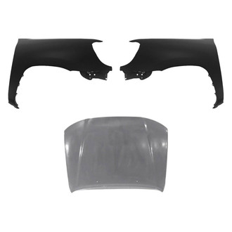 Sherman® - 3-Piece (Hood Panel, Front Driver and Passenger Side Fender) (CAPA Certified)