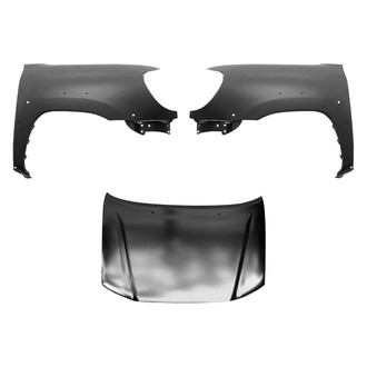 Sherman® - 3-Piece (Hood Panel, Front Driver and Passenger Side Fender) (CAPA Certified)