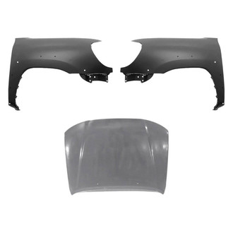 Sherman® - 3-Piece (Hood Panel, Front Driver and Passenger Side Fender) (CAPA Certified)