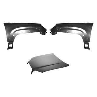 Sherman® - 3-Piece (Hood Panel, Front Driver and Passenger Side Fender) (Value Line)