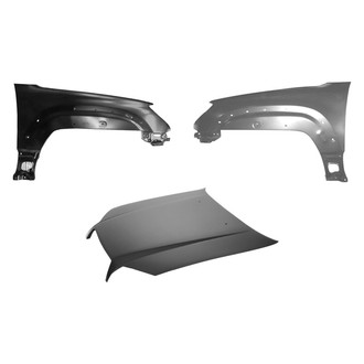 Sherman® - 3-Piece (Hood Panel, Front Driver and Passenger Side Fender) (CAPA Certified)
