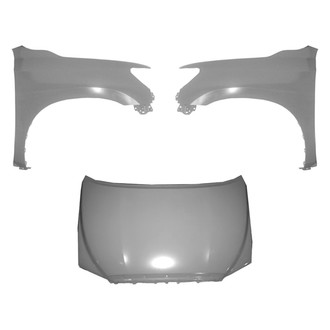 Sherman® - 3-Piece (Hood Panel, Front Driver and Passenger Side Fender) (CAPA Certified)