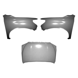 Sherman® - 3-Piece (Hood Panel, Front Driver and Passenger Side Fender) (Value Line)
