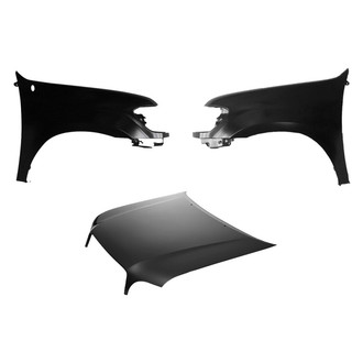 Sherman® - 3-Piece (Hood Panel, Front Driver and Passenger Side Fender) (CAPA Certified)