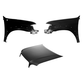 Sherman® - 3-Piece (Hood Panel, Front Driver and Passenger Side Fender) (CAPA Certified)