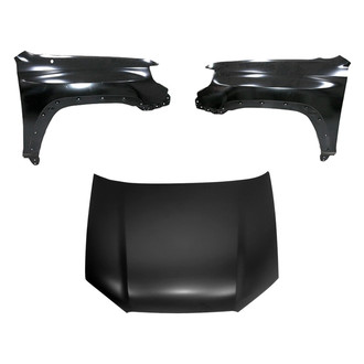Sherman® - 3-Piece (Hood Panel, Front Driver and Passenger Side Fender) (CAPA Certified)