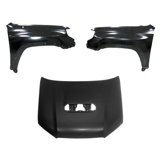 Sherman® - 3-Piece (Hood Panel, Front Driver and Passenger Side Fender) (CAPA Certified)