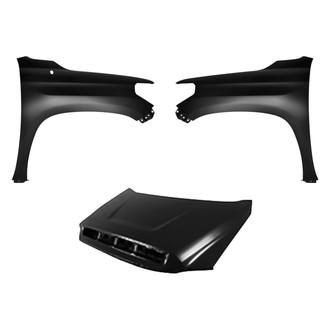 Sherman® - 3-Piece (Hood Panel, Front Driver and Passenger Side Fender) (Value Line)