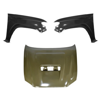 Sherman® - 3-Piece (Hood Panel, Front Driver and Passenger Side Fender) (Value Line)