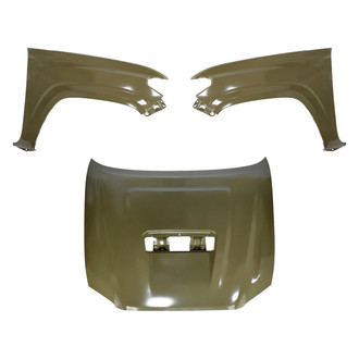 Sherman® - 3-Piece (Hood Panel, Front Driver and Passenger Side Fender) (CAPA Certified)