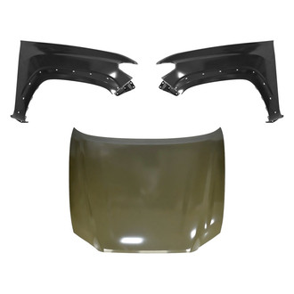 Sherman® - 3-Piece (Hood Panel, Front Driver and Passenger Side Fender) (Value Line)