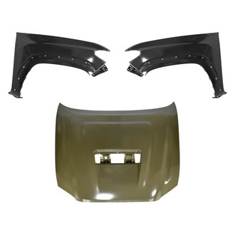 Sherman® - 3-Piece (Hood Panel, Front Driver and Passenger Side Fender) (Value Line)